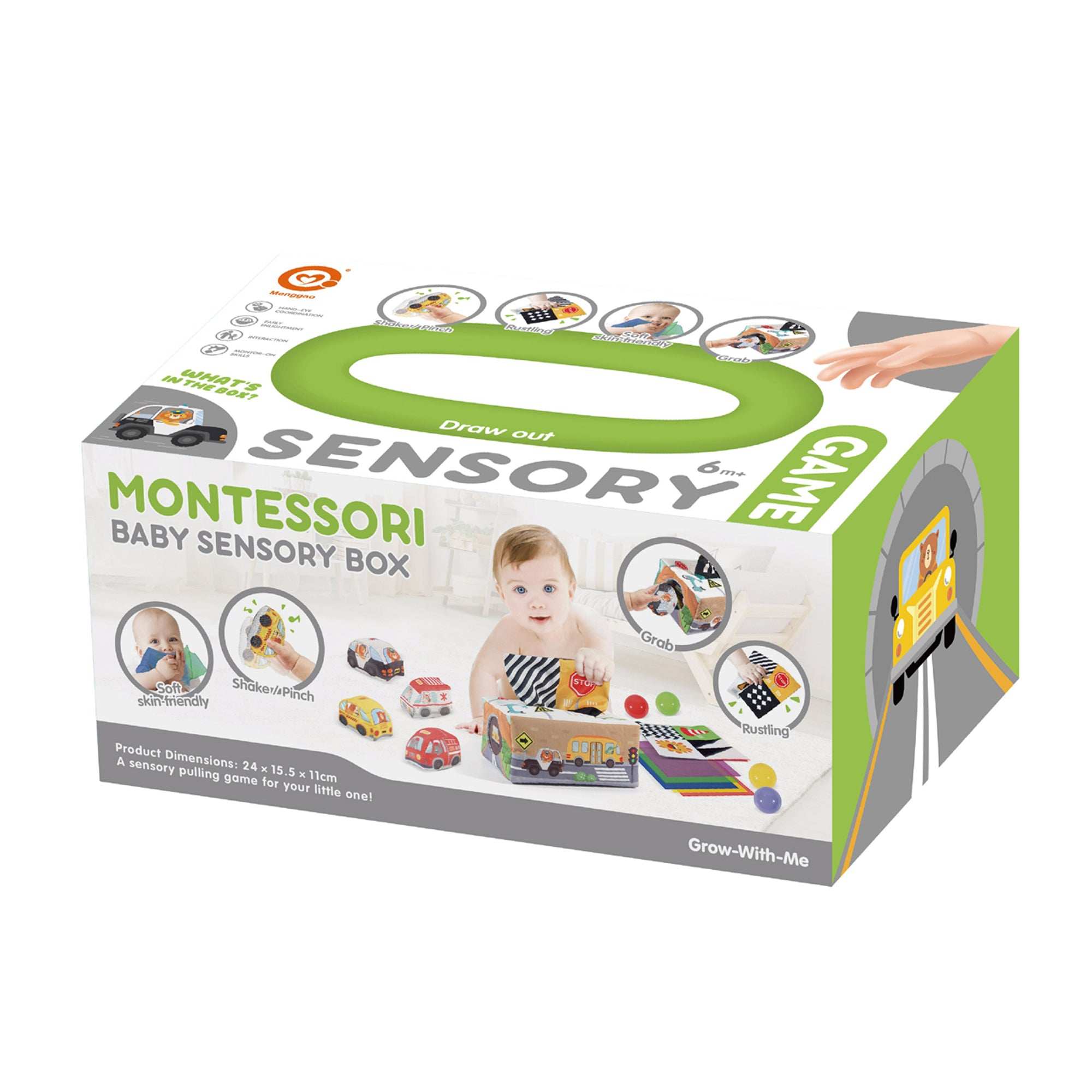 Montessori Sensory Box for kids in Kuwait